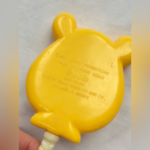 Vintage Walt Disney Productions Winnie the Pooh Rattle from Sears Roebuck - Picture 3 of 6